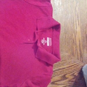 Red polo